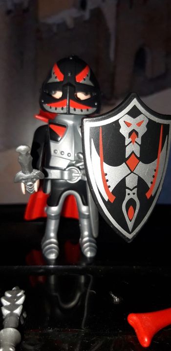 Playmobil 5409 Chevalier et armes de combat Playmobil SpecialPlus 2013
