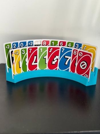 Porte carte à jouer (bleu)