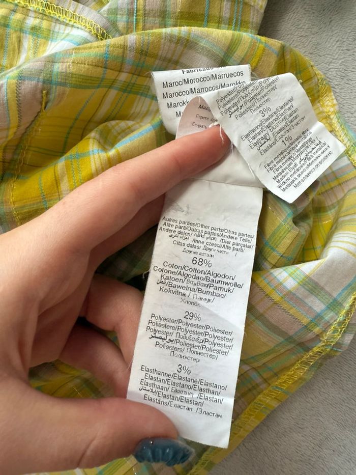 Chemise verte - photo numéro 10