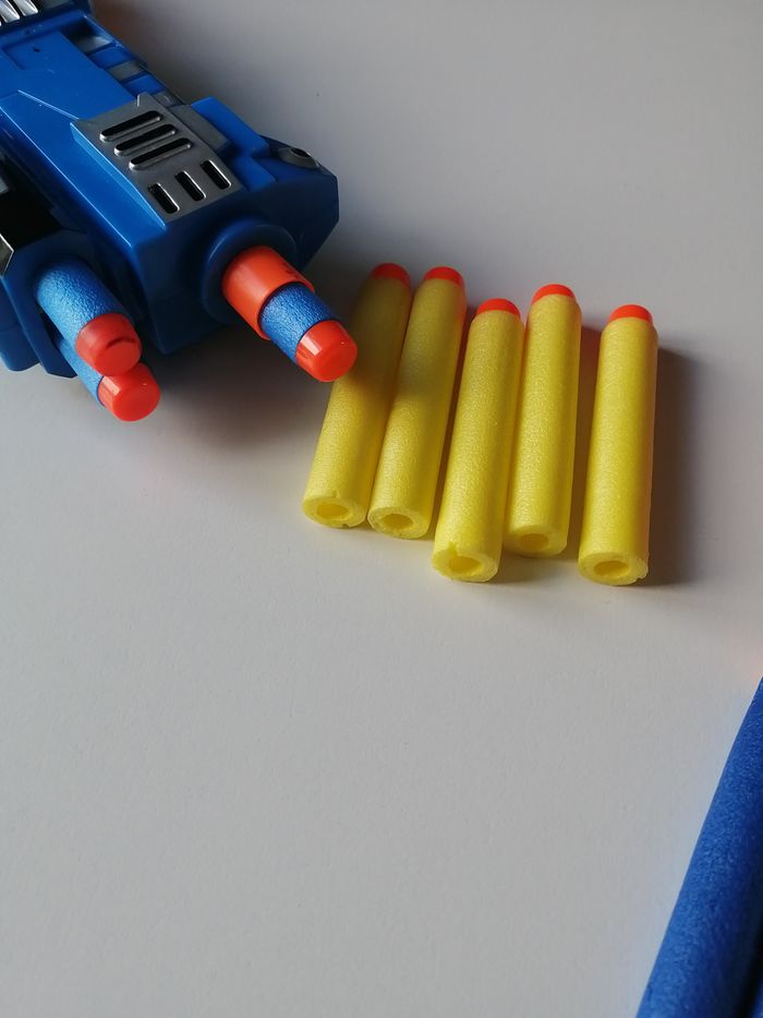 pistolets à projectiles en mousse - photo numéro 3