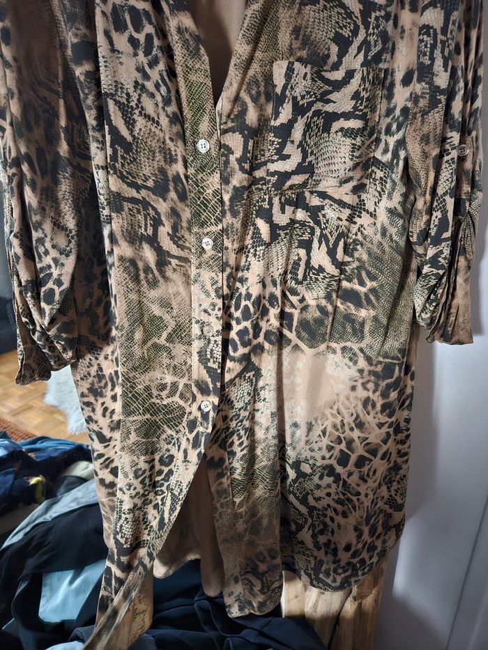 Robe leopard - photo numéro 5