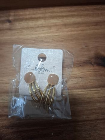 Boucle d'oreilles bohm