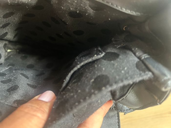 Sac à main / bandoulière Claudie Pierlot dustbag balzac - photo numéro 4