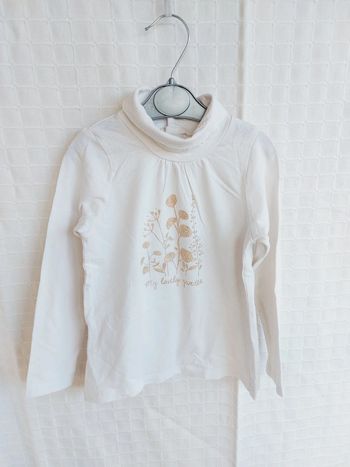 Sous pull col roulé Pat & Ripaton 36 mois