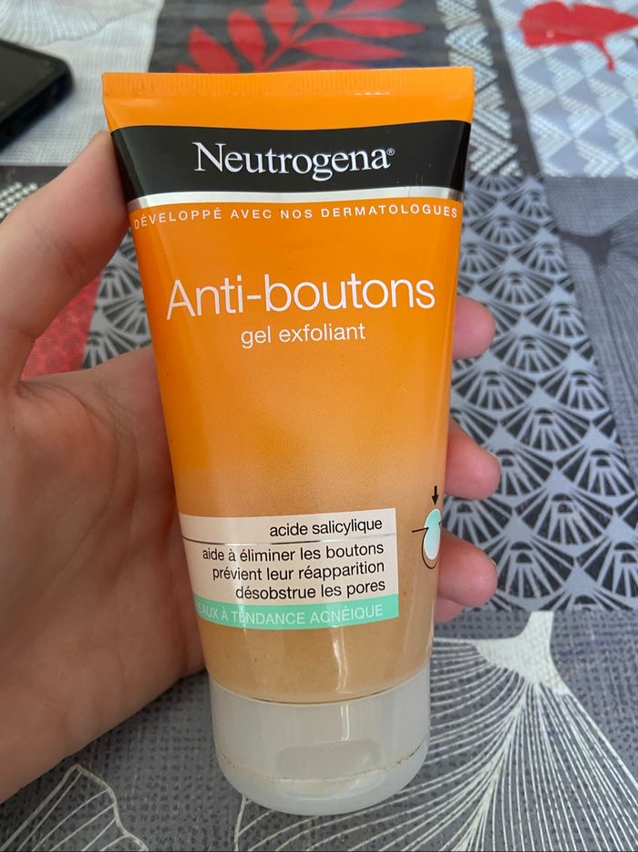 Gel anti-bouton Neutrogena