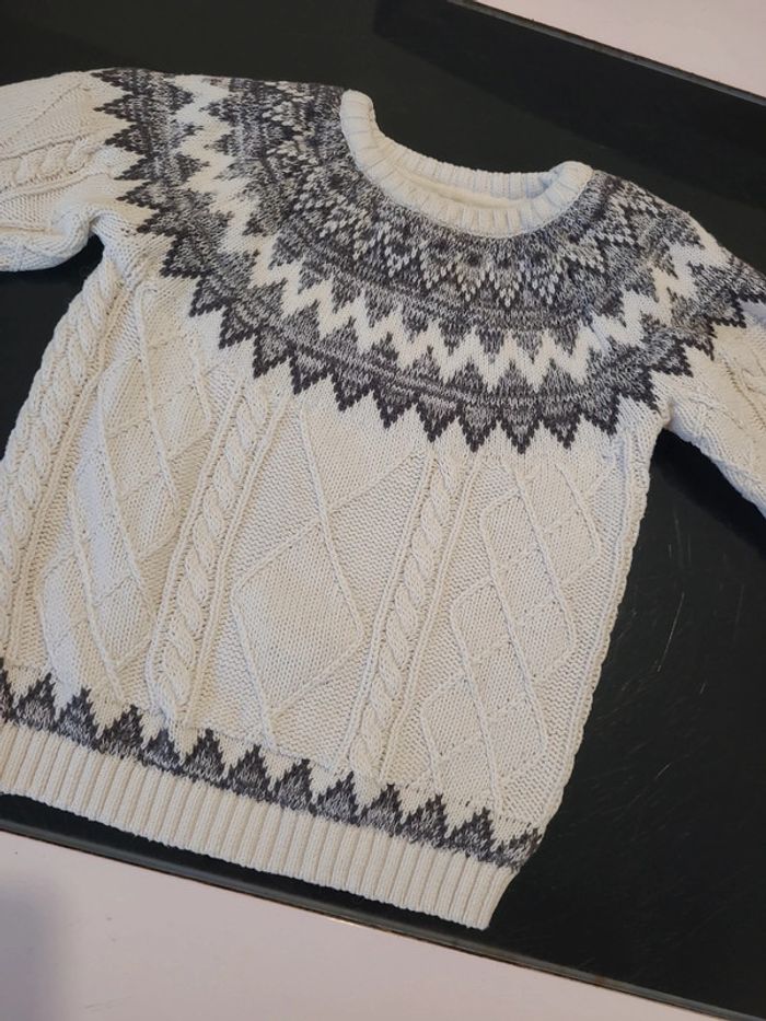 Pull tricot