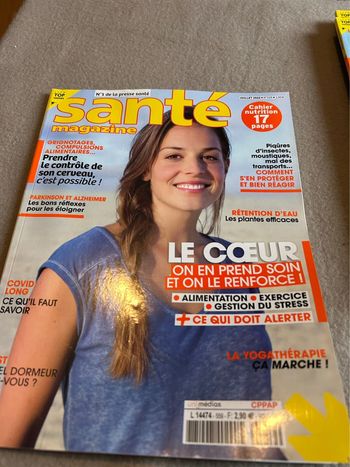 Magazine santé