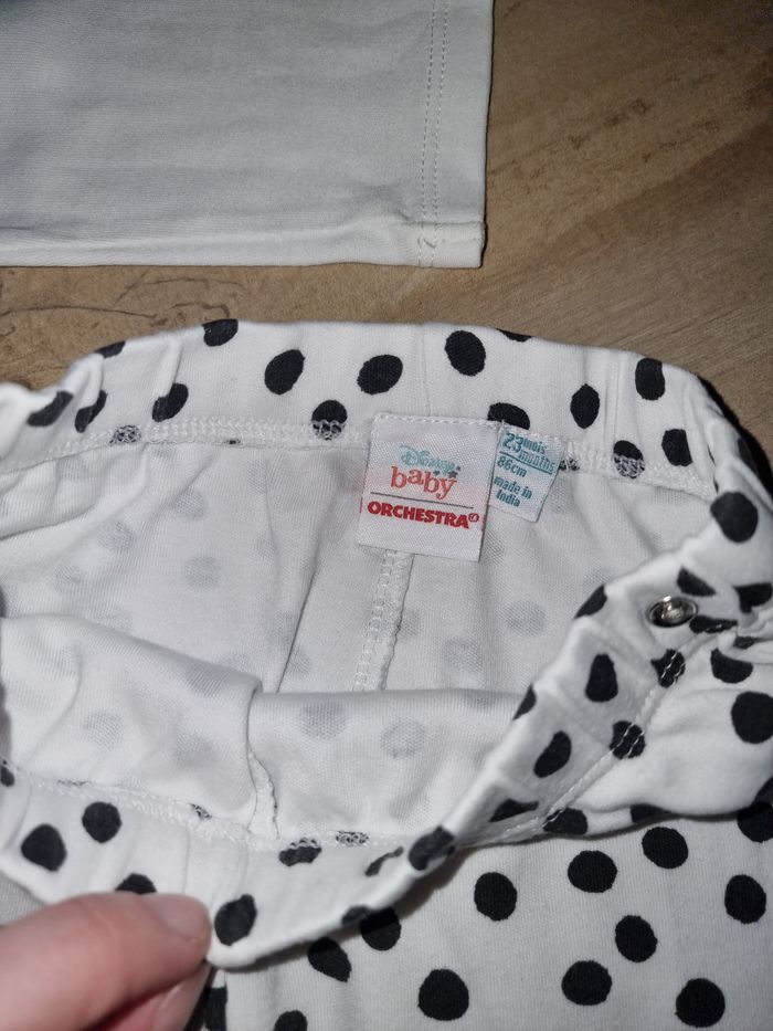 Pyjama dalmatien 2 ans - photo numéro 3