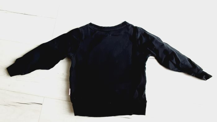 Vêtement fille pull noir motif danseuse Kloane 4 ans - photo numéro 3