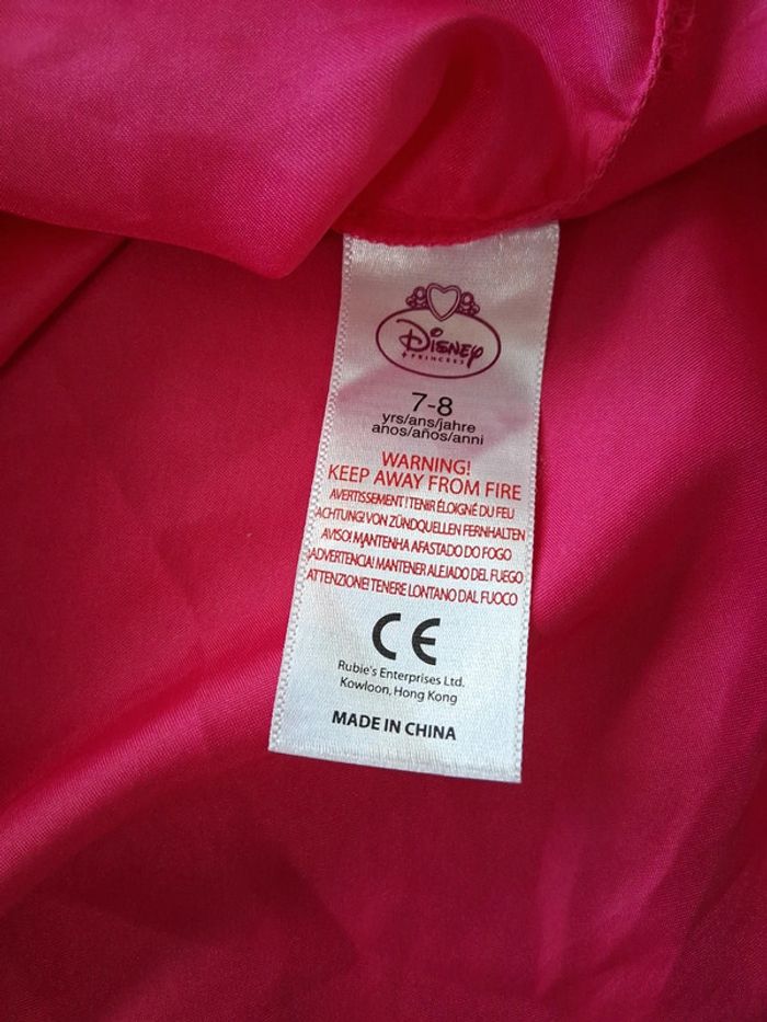 Robe Aurore de la Belle aux bois dormant - photo numéro 8