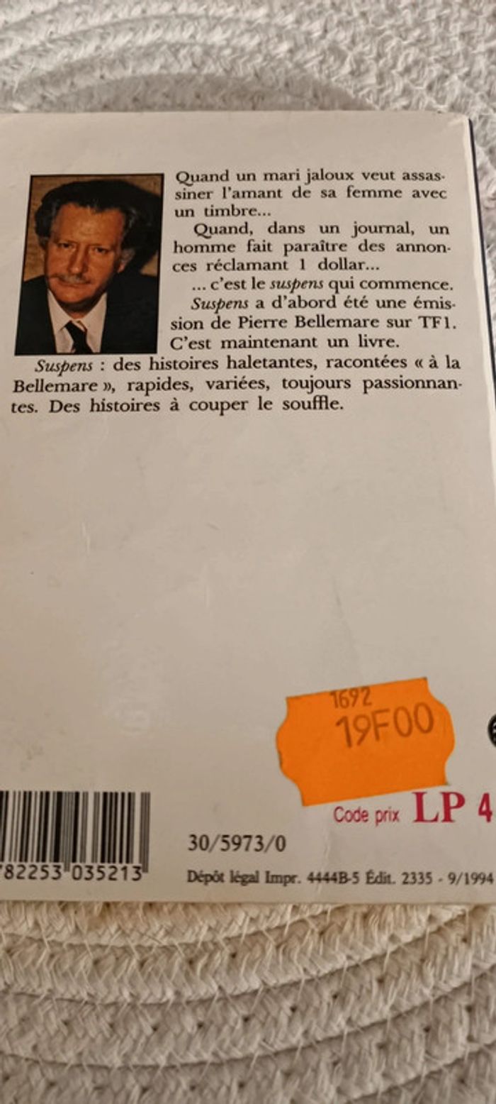 Livre suspens 1 - photo numéro 2