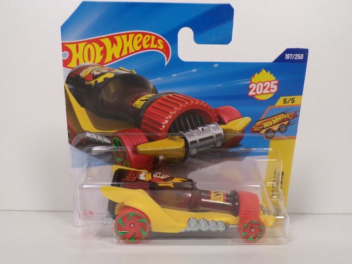 Véhicule - Voiture - Hot Wheels - Hot Wheengs - 197/250 (1) - photo numéro 2