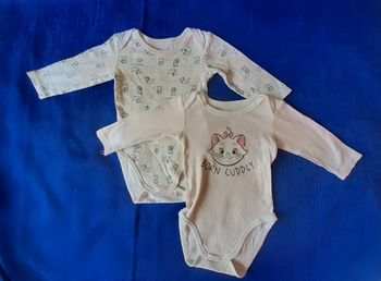 Lot de 2 bodies Marie