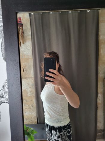 Top écru