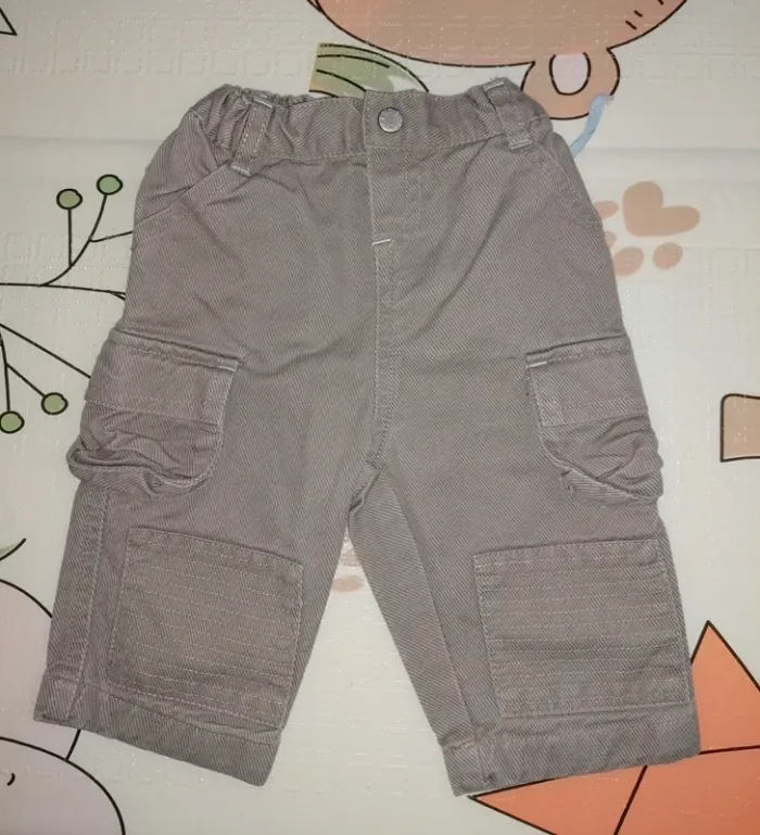Pantalon Petit Bateau 3 mois