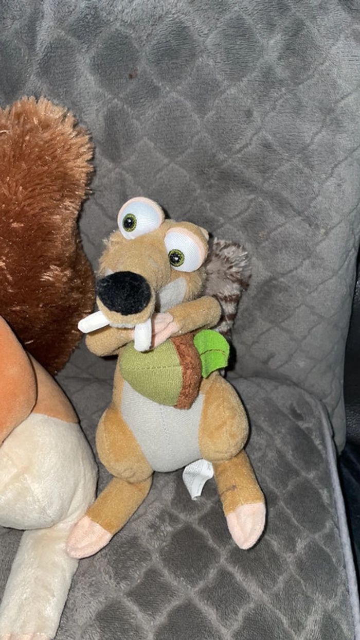 Peluche animé Scrat - photo numéro 3