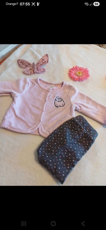 Ensemble bébé taille 3 mois