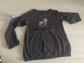 t-shirt manche longue