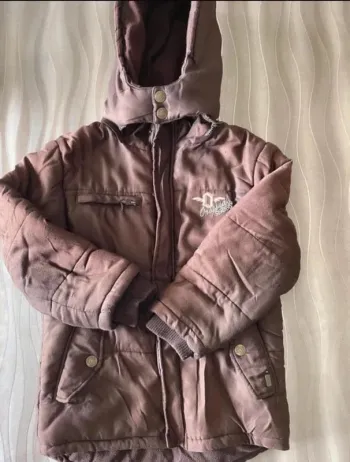 Manteau chaud garçon