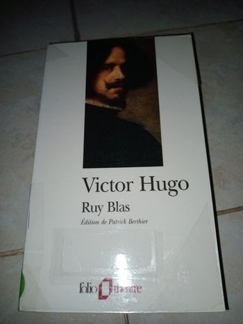 Victor Hugo : ruy blas
