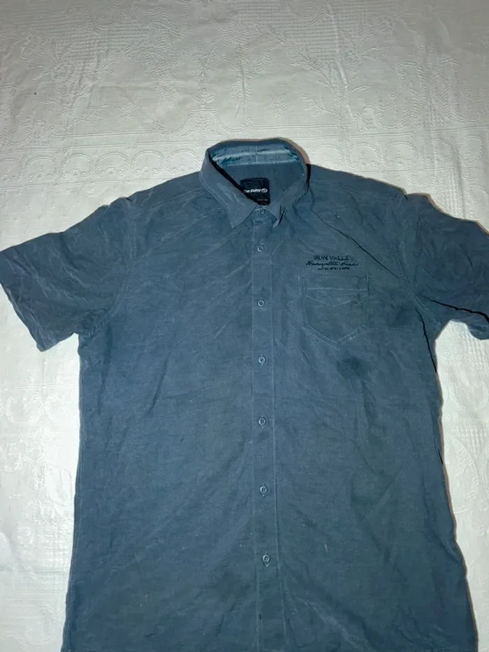 T-shirt chemise sun valley