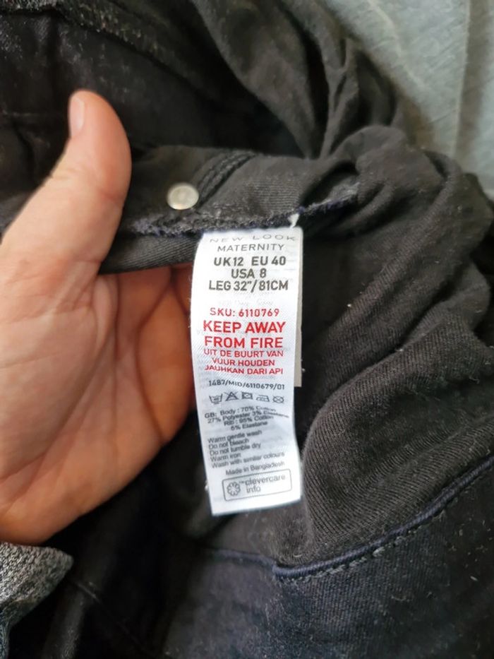 Jean de grossesse - photo numéro 4