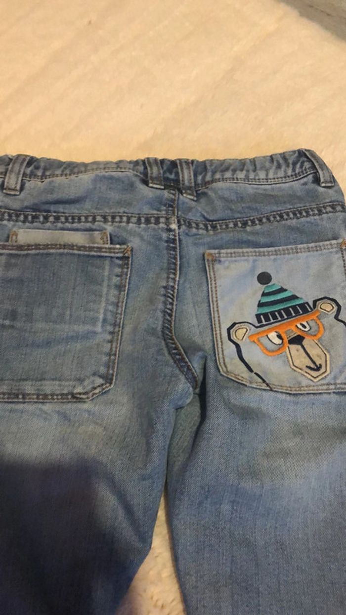 Palomino - Jeans doublé garçon 10ans - photo numéro 11