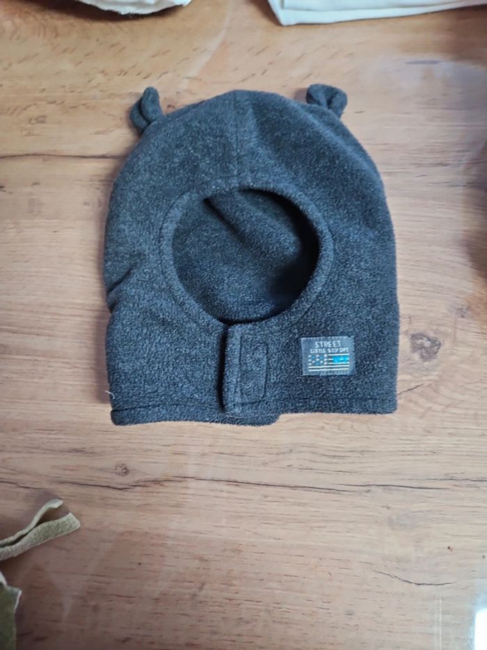 Cagoule à réparer le scratch à raccommoder