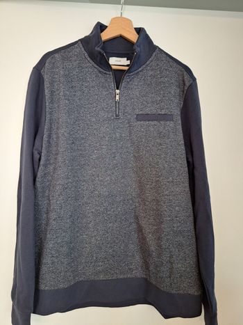 Sweat Jules molletonné zippé 0