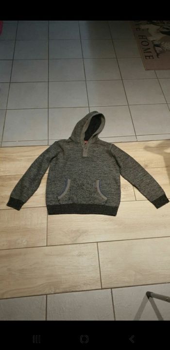 Sweat capuche garçon 12 ans