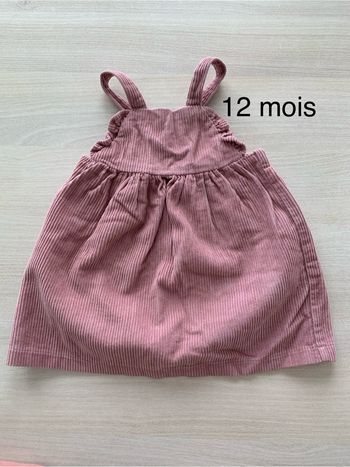 Robe 12 mois