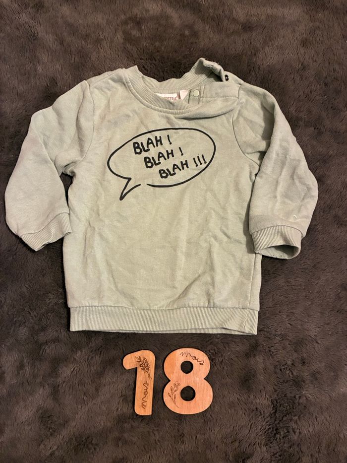 Lot sweat-shirt garçon - photo numéro 3