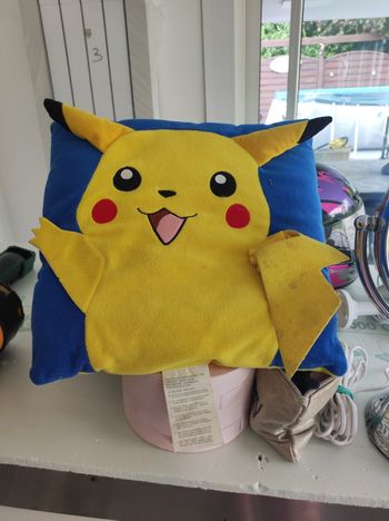 Coussin Pikachu Pokemon Nintendo 2000