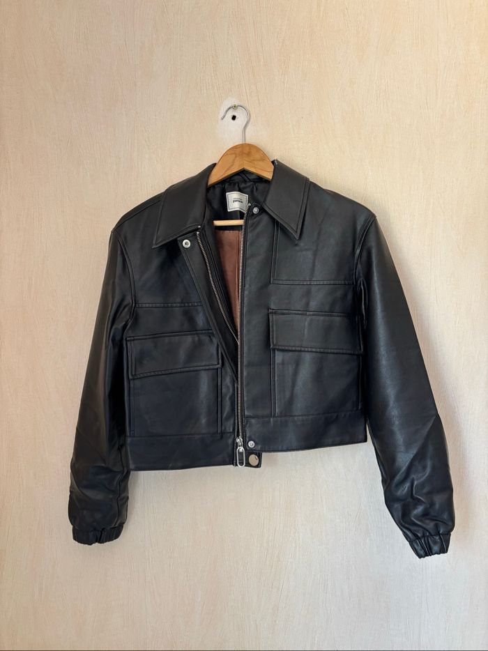 Veste similicuir - photo numéro 2