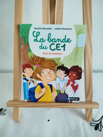 La bande du CE1 Vive la rentrée ! Nathan