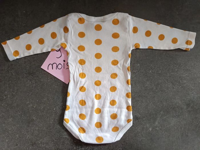 Body petit bateau 9 mois - photo numéro 4