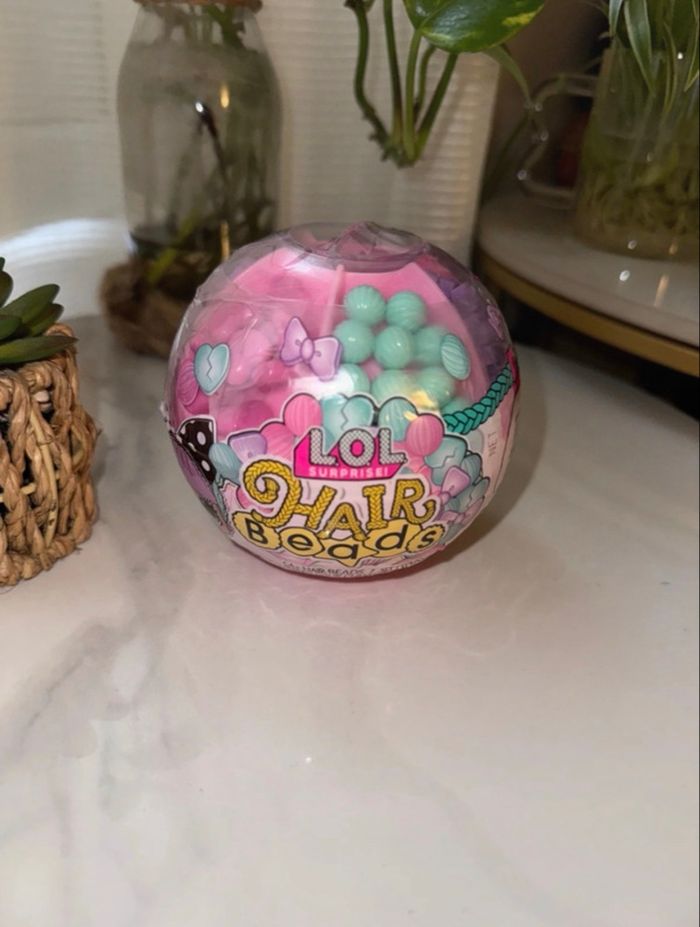 Poupée L.O.L. Surprise! Hair Beads (neuf & emballé) - photo numéro 2