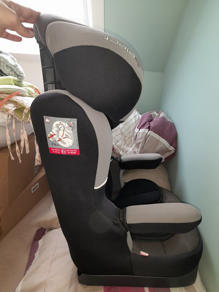 Siege auto - photo numéro 2
