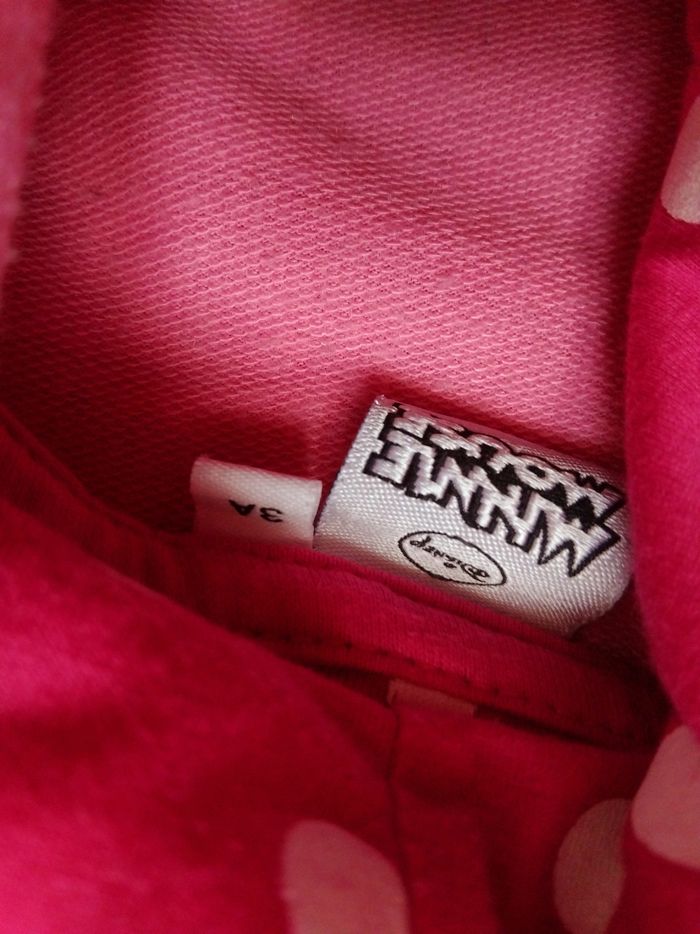Sweat robe Minnie, Disney,  3 ans - photo numéro 3