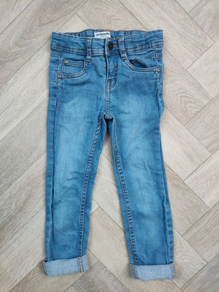 Lot de vêtement garçon 4 ans pull Zara jean et chemise - photo numéro 8