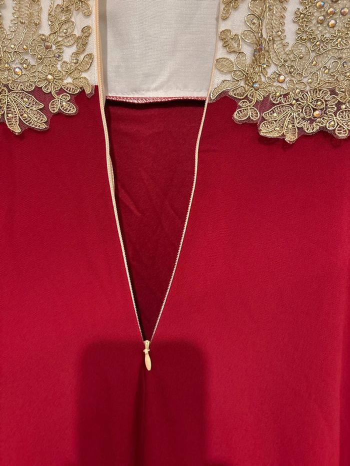 Merveilleuse robe doublée longue S cocktail ou mariage - photo numéro 11