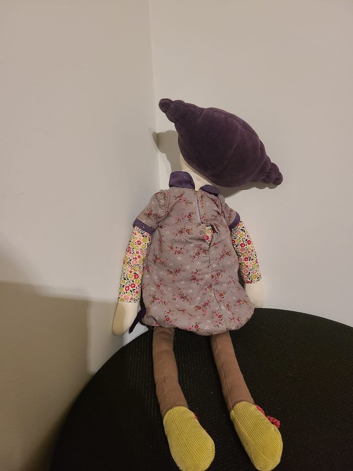 doudou poupée - photo numéro 4
