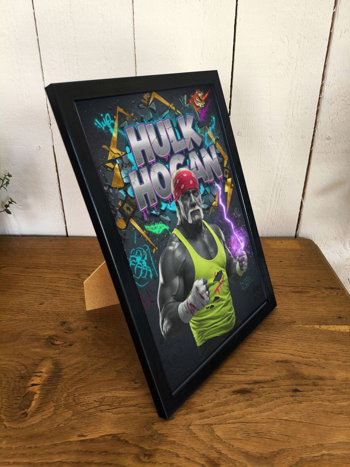 Affiche A4 catch rétro colorée – déco fun chambre ado / gaming - photo numéro 2