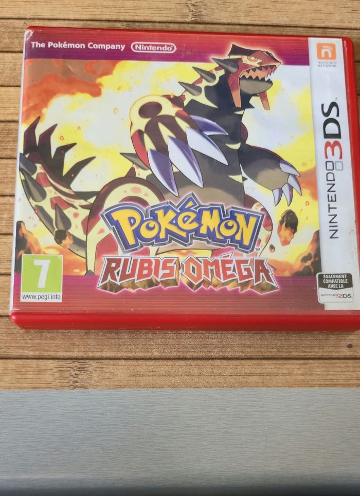 4 jeux pokemon 3ds - photo numéro 4