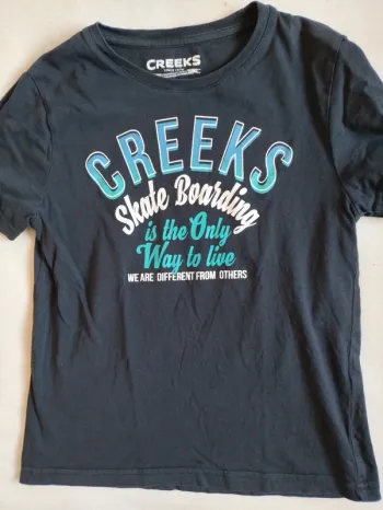T shirt creeks
