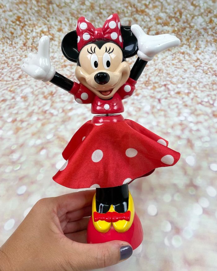 Jouet vintage Disney tournant Minnie Disneyland Paris - photo numéro 2