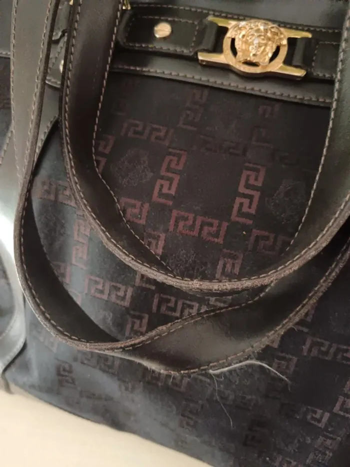Cabas la médusa de chez Versace - photo numéro 7