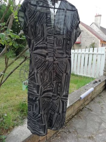 Robe grise