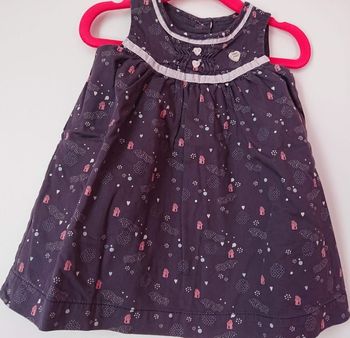 Robe, Sergent Major, 6 mois