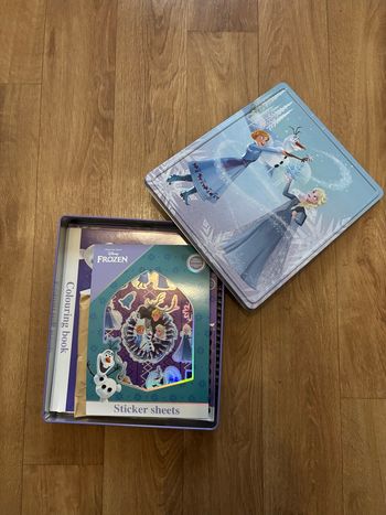 Coffret de coloriage Frozen neuf des 3 ans 